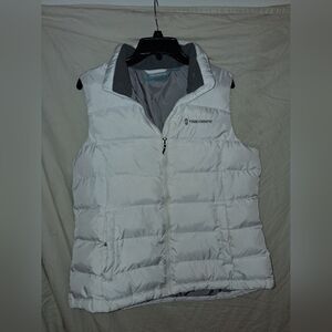 Free Country White Puffer Vest